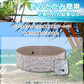 (カラー：オレンジ/サイズ：80×20cm)プール 折りたたみ 空気入れ不要 80×20cm ビニールプール コンパクト おしゃれ ベランダ 直径80cm 簡単収納 持ち運び便利【送料無料】
