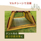 (カーキ)キャンプマット 折りたたみ 200×150cm クローズドセル 厚み1cm デコボコ軽減 滑り止め お手入れ簡単 軽量 アウトドアマット フォームマット テントマット ダブル スリーピングマット【送料無料】