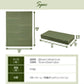 (グレー)キャンプマット 折りたたみ 200×150cm クローズドセル 厚み1cm デコボコ軽減 滑り止め お手入れ簡単 軽量 アウトドアマット フォームマット テントマット ダブル スリーピングマット【送料無料】