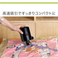 (ブラック)電動ポンプ エアーポンプ 小型 USB充電 充電式 高速吸引 ノズル付き 持ち運び可能 シンプル レジャー プール 夏休み 浮き輪 ビーチボール 海 アウトドア キャンプ バランスボール 圧縮 電動エアーポンプ ミニポンプ 空気入れ ポンプ 【送料無料】