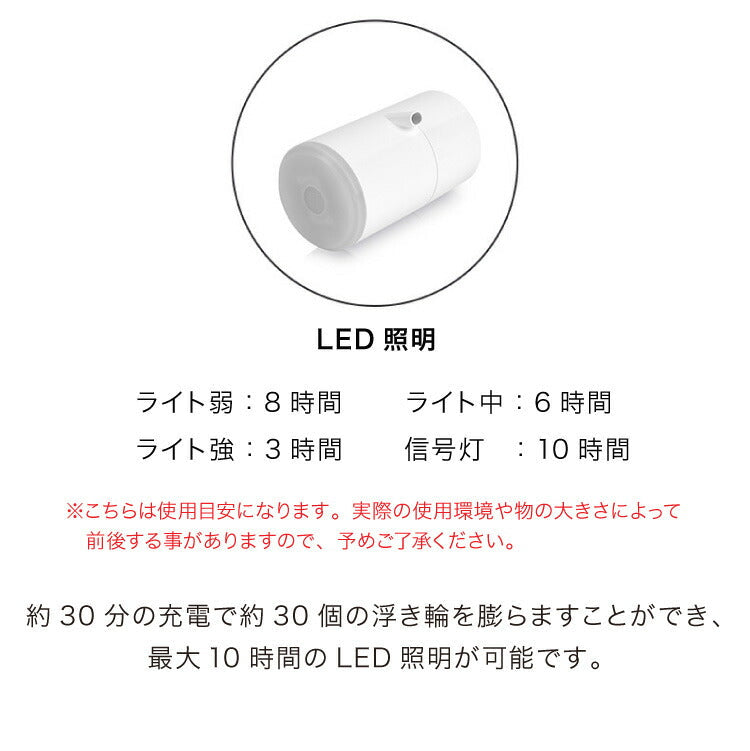 (ブラック)空気入れ 電動 プール 小型 軽量 充電式 USB充電 LEDライト付き ノズル付き シンプル おしゃれ エアーポンプ 電動エアーポンプ 電動ポンプ ミニポンプ ポンプ 空気ポンプ アウトドア キャンプ 浮き輪 ビーチボール レジャー 海