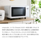 (カラー：ホワイト)simplus シンプラス 電子レンジ 18L ヘルツフリー フラットテーブル 600W 500W 単機能 シンプル チャイルドロック付き SP-ER01-WH 新生活 一人暮らし ひとり暮らし 二人暮らし 小型