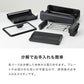 (ブラック)simplus 吸煙グリル ガラス蓋付き 無煙グリル 最高250℃ ホットプレート 無煙ロースター 無煙 温度調節 ロースター 減煙 シンプラス SP-GLL01 煙の出にくい スモークレス 穴あきプレート 減煙【送料無料】