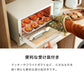(ブラック)simplusトースター 1000W 2枚焼き オーブントースター パン焼き トースト 切り餅 ピザ シンプル 一人暮らし 新生活 シンプラス SP-TT01 コンパクト かわいい おしゃれ 小型【送料無料】