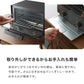 (ブラック)simplusトースター 1000W 2枚焼き オーブントースター パン焼き トースト 切り餅 ピザ シンプル 一人暮らし 新生活 シンプラス SP-TT01 コンパクト かわいい おしゃれ 小型【送料無料】