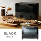 (ブラック)simplusトースター 1000W 2枚焼き オーブントースター パン焼き トースト 切り餅 ピザ シンプル 一人暮らし 新生活 シンプラス SP-TT01 コンパクト かわいい おしゃれ 小型【送料無料】