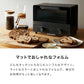 (ブラック)simplusトースター 1000W 2枚焼き オーブントースター パン焼き トースト 切り餅 ピザ シンプル 一人暮らし 新生活 シンプラス SP-TT01 コンパクト かわいい おしゃれ 小型【送料無料】
