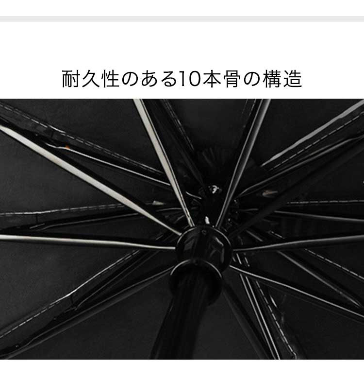 (Lサイズ)サンシェード フロントガラス 傘式 パラソル 折りたたみ 車用 コンパクト 収納ケース 日よけ UV 紫外線 遮光 車保護 フロントサンシェード 丈夫