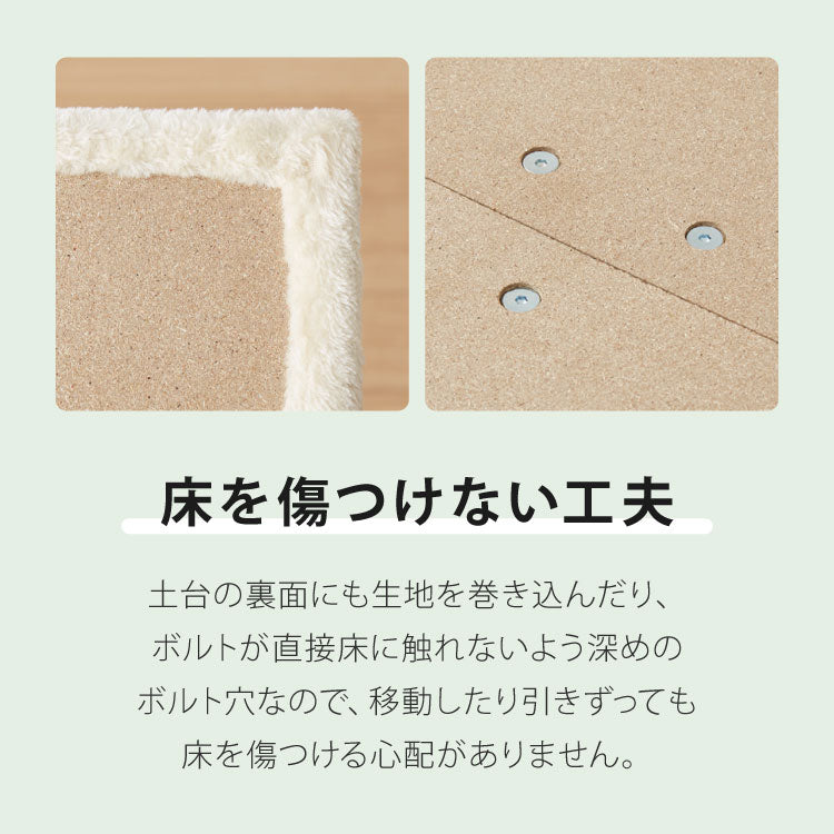 (綿縄巻き)爪とぎ ポール 自立型 スタンド 極太 麻 綿 麻タイプ 綿タイプ 高さ82cm 幅40cm 奥行40cm おしゃれ ナチュラル シンプル かわいい 爪とぎポール つめとぎ 爪研ぎ 爪とぎスタンド 爪磨き ストレス解消
