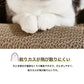 (カラー：ブラウン/タイプ：通常版)爪とぎ 猫 ループ型 両面仕様 またたび付 強化ダンボール 高耐久 木目調 大理石調 ナチュラル ブラウン ホワイト 猫爪とぎ 爪研ぎ 爪とぎベッド ベッド 枕 ペットベッド 段ボール 猫用品 【送料無料】