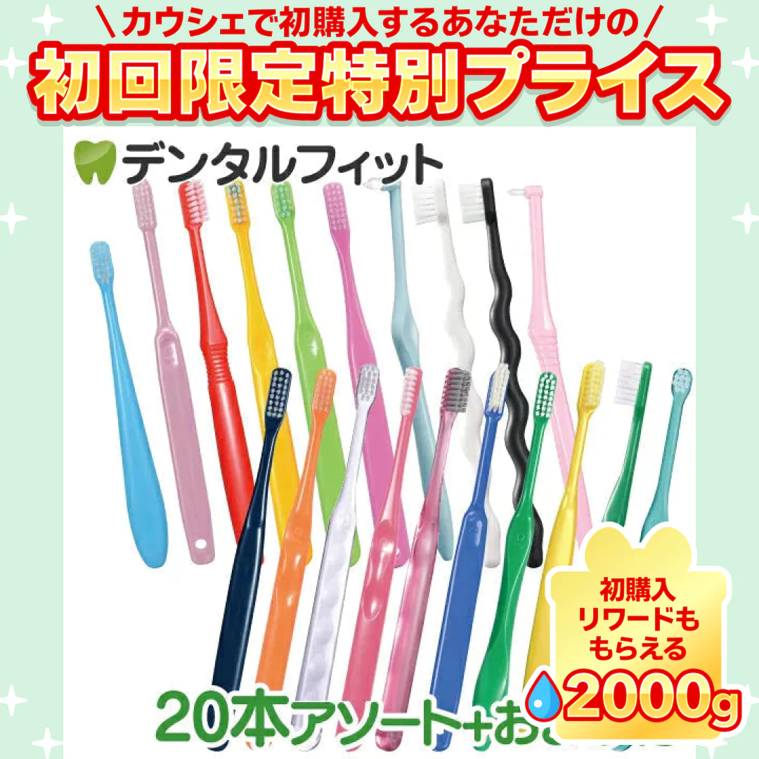 福袋 大人用 ≪日本製≫ 歯ブラシ アソート20本セット【おまけ付き】 おとな【ご新規さん限定商品】