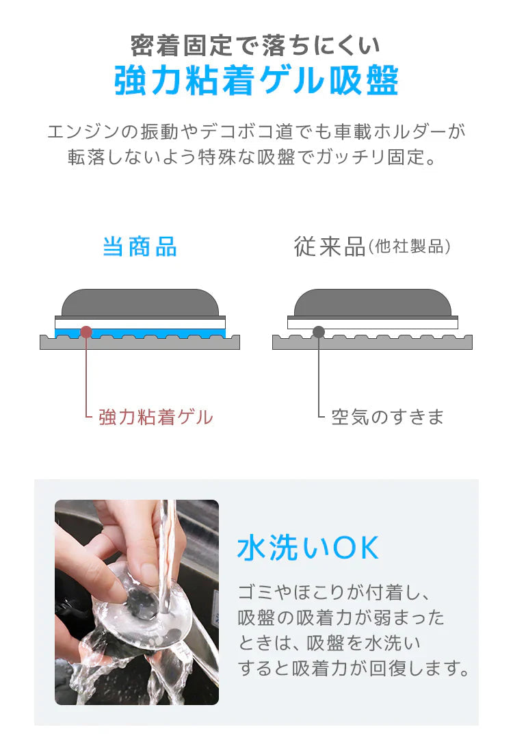 スマホホルダー 車 車載ホルダー 車載用 車載 スマホ スマホスタンド スマートフォン スマホ ホルダー 車 吸盤 エアコン吹き出し口 クリップ式 車載スタンド 全車種対応 滑り止め 自由調節 伸縮アーム iPhone GooglePixel Galaxy