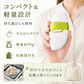電動爪削り Leaf DX 爪切り 削り 爪磨き 角質ローラー 赤ちゃん 高齢者 電池式 防水