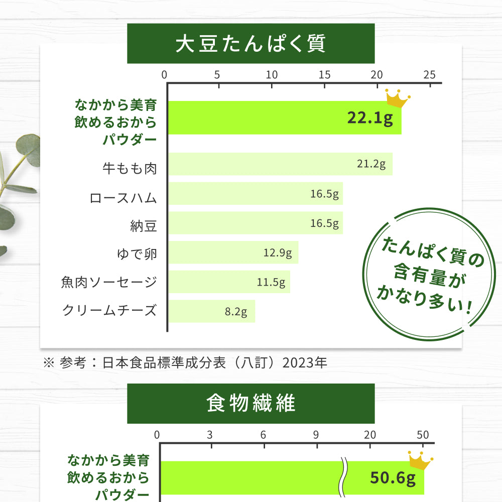 飲める おからパウダー 超微粉 300メッシュ 450g 2袋 国産 保存料 着色料 無添加 グルテンフリー 大豆 おから ソイパウダー 置き換え 飲み物 低糖質 糖質制限 粉末 食物繊維 たんぱく質 添加物不使用 なかから美育 ダイズ 遺伝子組み換えでない