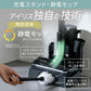 【カートアップNG】掃除機 コードレス サイクロン 吸引力 アイリスオーヤマ スティッククリーナー ホワイト*サイクロン*スタンダード