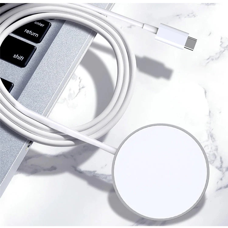 iphone12 ワイヤレス充電器 マグネット充電器 ワイヤレスチャージャー 磁石 PD15W cb-004