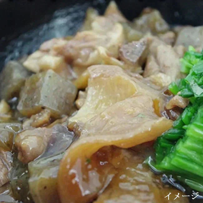 【8食セット】プロが認めた「牛スジ煮込み」全国200店舗程の鉄板焼き店で提供される商品です♪