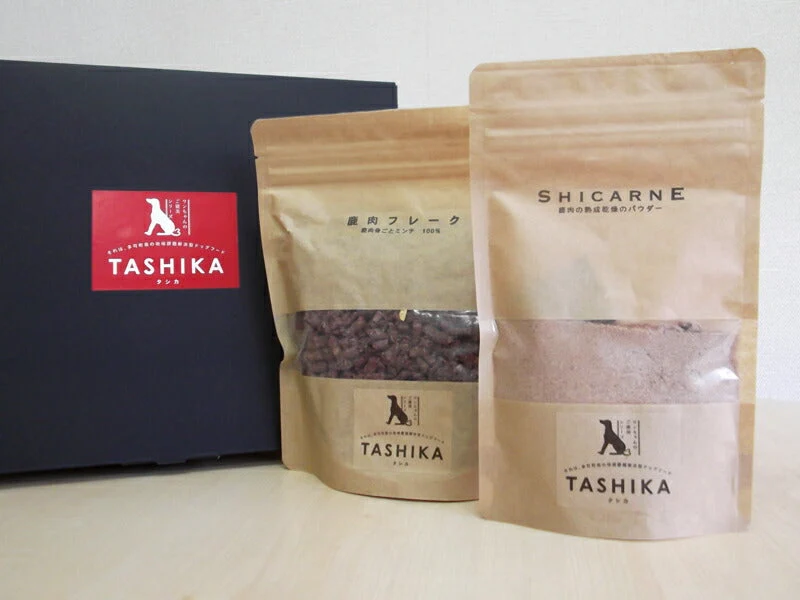 多可の無添加ペットフード 「鹿肉フレーク＆シカルネ」（一般食）