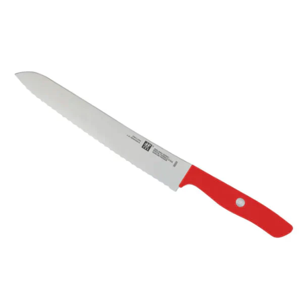 【公式】 ZWILLING ツヴィリング センスL パンナイフレッド 20cm (ZWILLING J.A. HENCKELS ツヴィリング J.A. ヘンケルス)