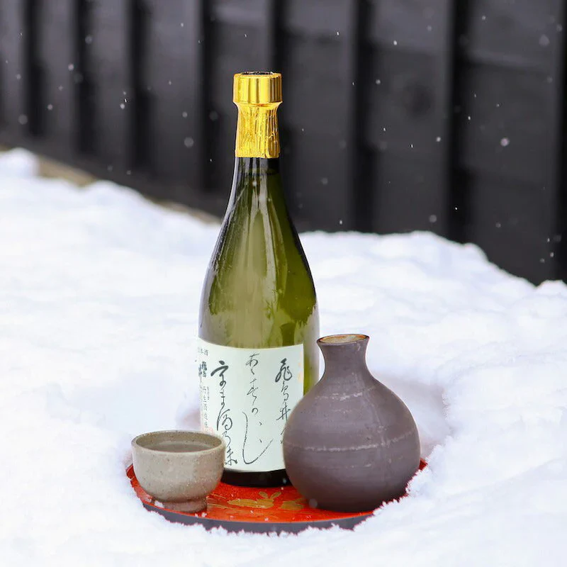 さかほまれ 大吟醸 清酒 飛鳥井 無濾過原酒 720ml ギフト箱入【送料込み】