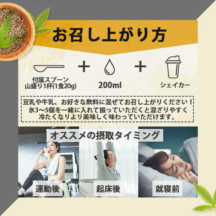 ヘンププロテイン 500g リッチチョコレート 麻の実プロテイン (MADPROTEIN) マッドプロテイン