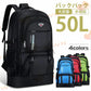 即納商品 バックパック メンズ レディース 大容量 50L リュックサック リュック 登山 拡張 撥水 多機能 出張 旅行 通勤 通学 防災 キャンプ用 ビジネスリュック 男女兼用 g83D(グリーン)
