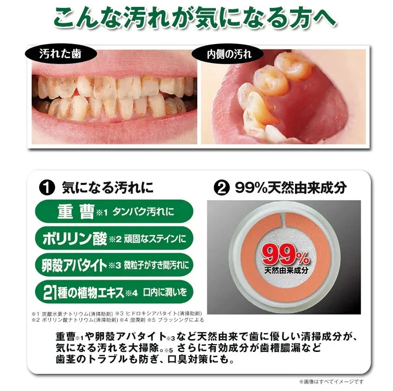 【薬用重曹ステインプロ ホワイトイニングパウダー】普段の歯磨きでは落とせない頑固な汚れを大掃除 【医薬部外品のパウダー歯磨き 99%天然由来 歯周炎 歯肉炎 歯槽膿漏の予防 歯みがき 歯の汚れ デンタルケア 99%天然由来の薬用粉歯磨き  薬用成分 口臭対応 歯茎のトラブル 掃除