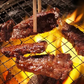 牛ハラミ（焼肉用にんにく醤油漬け）冷凍　1kg（500g×2パック）