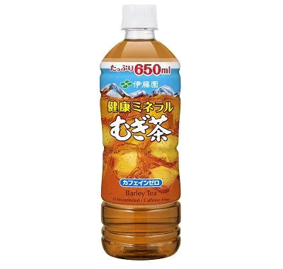 【送料無料】伊藤園 健康 ミネラル むぎ茶 650ml×24本