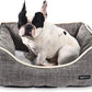 Amazonベーシック 訳あり Amazonベーシック ペットベッド 犬/猫 丸洗い