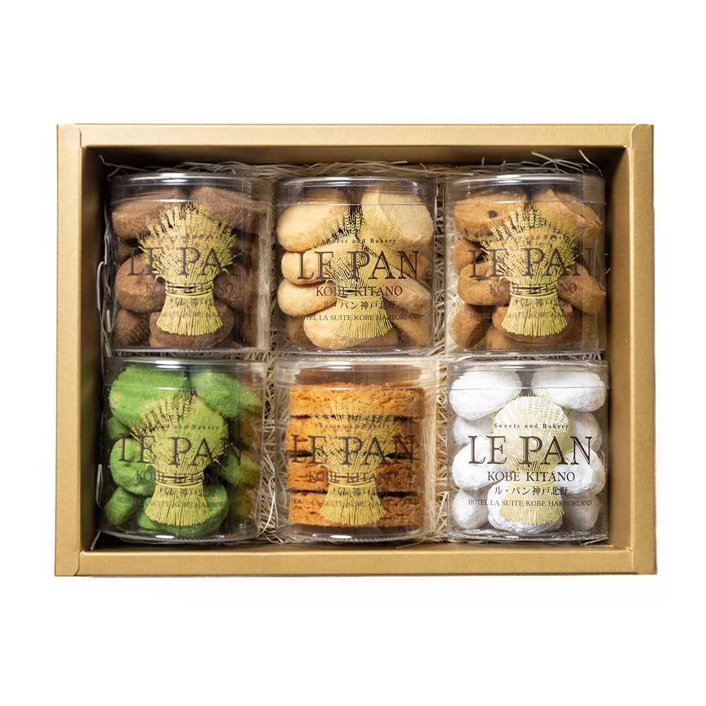ル・パン神戸北野 コフレ カセット G 焼菓子6種 LEPAN スイーツ 洋菓子 【送料込み】【ひょうご・神戸オンライン物産展】