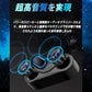 Bluetooth スピーカー デュアルドライバー/ワイヤレススピーカー/内蔵マイク搭載　大容量充電電池AH　高音質 大音量　iPhone & Android対応 w127D(シルバー)