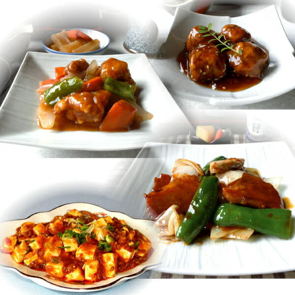 手作り中華惣菜4種16食セット