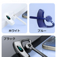 骨伝導イヤホン イヤホンヘッドホン  PSE認証 耳かけ式 Bluetooth5.4 HiFi高音質 長時間航続 Type-C充電 IPX5防水 防滴防汗 三色選択可能 大容量バッテリー LED残電表示 270度回転可能 s100A(ブラック)
