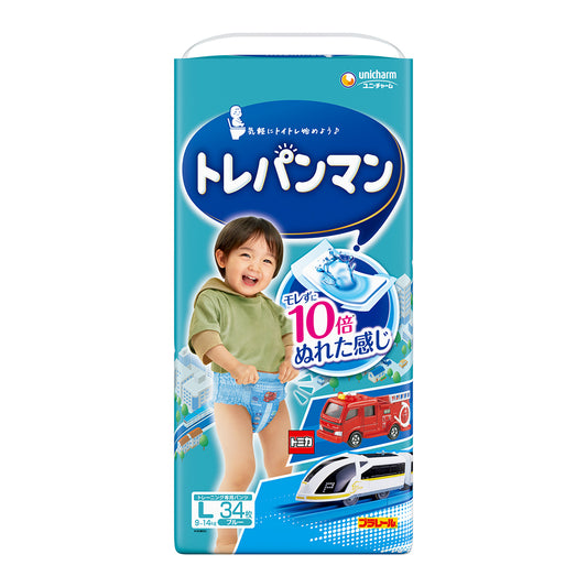 トレパンマンブルーL34枚×4袋セット