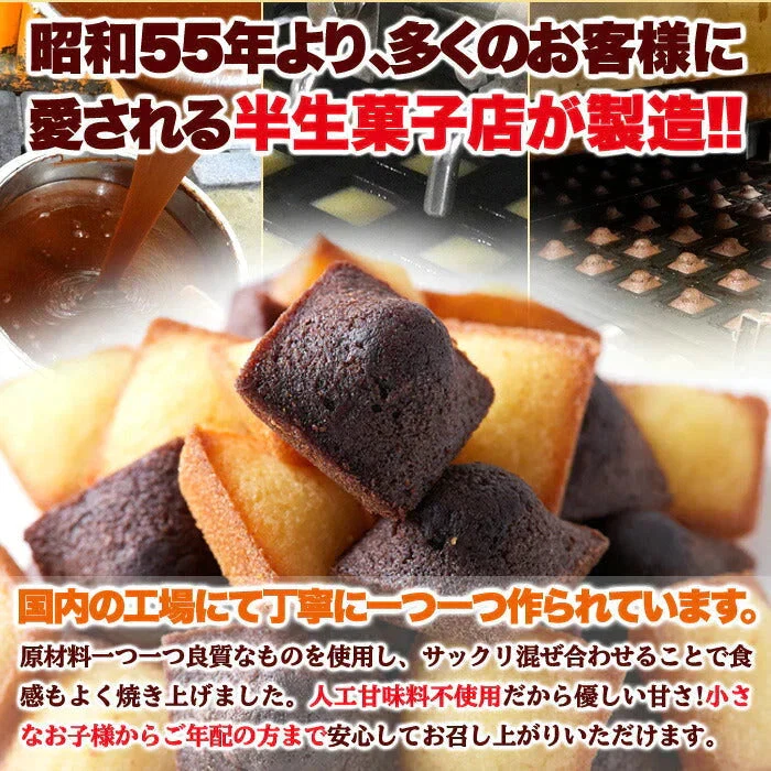 プチ フィナンシェ ＆ プチ チョコフィナンシェ 30個 2つの味が楽しめる♪しっとり美味しい!! ネコポス