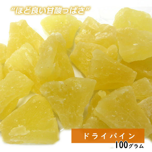 【100g】ドライパイン ドライフルーツ