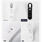 当日発送 LED人感センサーライト USB充電式 調整可能 明暗センサー 省エネ 両面テープ 階段 台所の手元灯クロゼット 寝室 玄関 洗面所 車庫 物置 廊下 w008B(本体:黒,ライト:白)