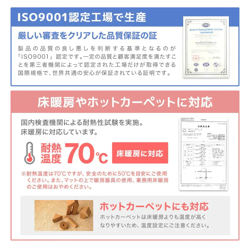 【グリーン×ベージュ】【16枚セット】7物質検査 1級防音 ジョイントマット 大判 3畳 16枚 60cm サイドパーツ付 プレイマット カラフル 単色 床暖房対応 抗菌 防臭 PE フロアマット キッズマット キッズ マット ベビーマット 赤ちゃん ジョイント おしゃれ 送料無料