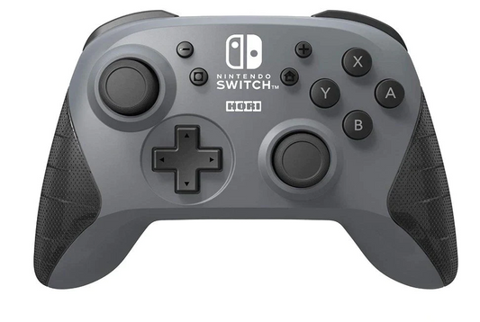 ワイヤレスホリパッド for Nintendo Switch【Nintendo Switch対応】ブラック　スイッチ