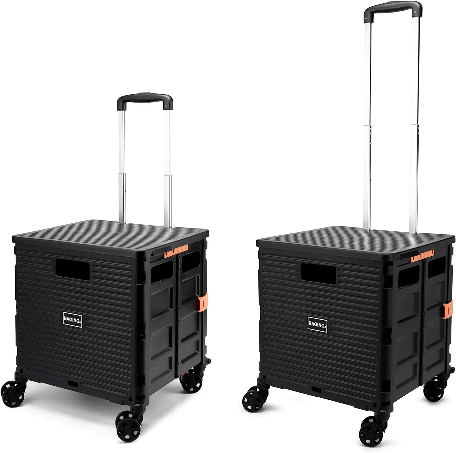 BAGING バギング］横押し ショッピングカート ストッパー付き