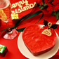 【Xmasケーキ】 ハートムース 【おいもや】 4号・2～3人用 クリスマスケーキ XM