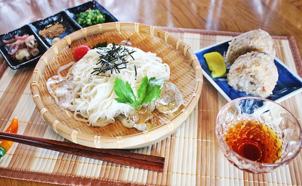 そうめん　素麺　お取り寄せ　熟成そうめん250g×4袋セット　たっぷり1キロ入り　つるつる食感　人気涼麺　お好みのめんつゆで　お試しグルメギフト