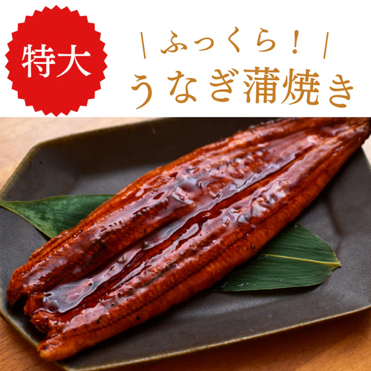 【特大！】うなぎ蒲焼き 400g/冷凍クール便