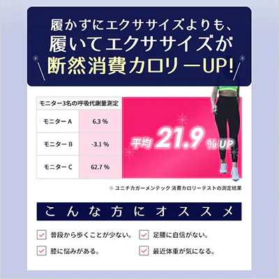 モデリーナナイトスパッツ M-L×2個