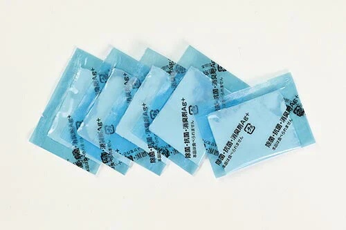 【5包セット】除菌 抗菌 消臭パウダー ウイレス・シュッシュAg＋ 銀イオン 除菌剤 抗菌剤 国産 日本製 加湿器 ウイルス対策 赤ちゃん 子ども