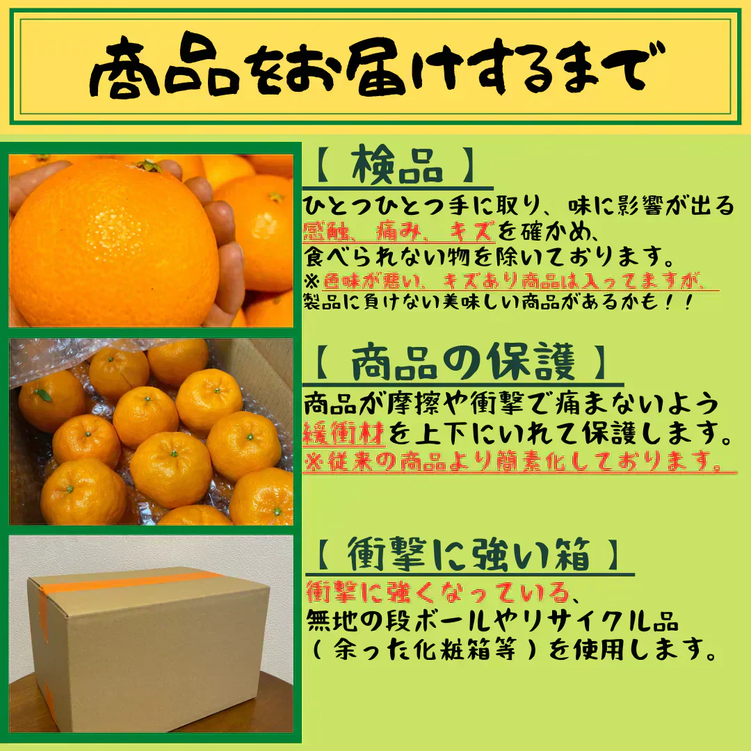 ご家庭用　愛媛県　お試し　甘平S～2Lサイズ　2kg
