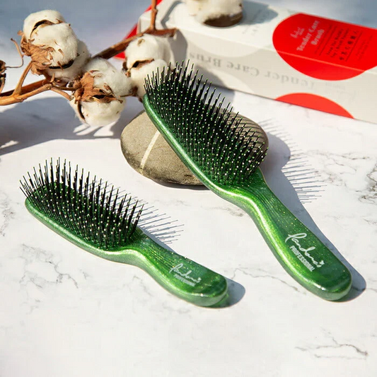 【小サイズ	】頭皮に優しいヘアケアブラシ