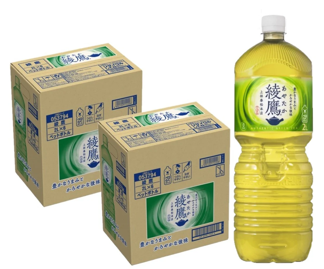 【送料無料】 コカ コーラ 綾鷹 2000ml 2L×12本