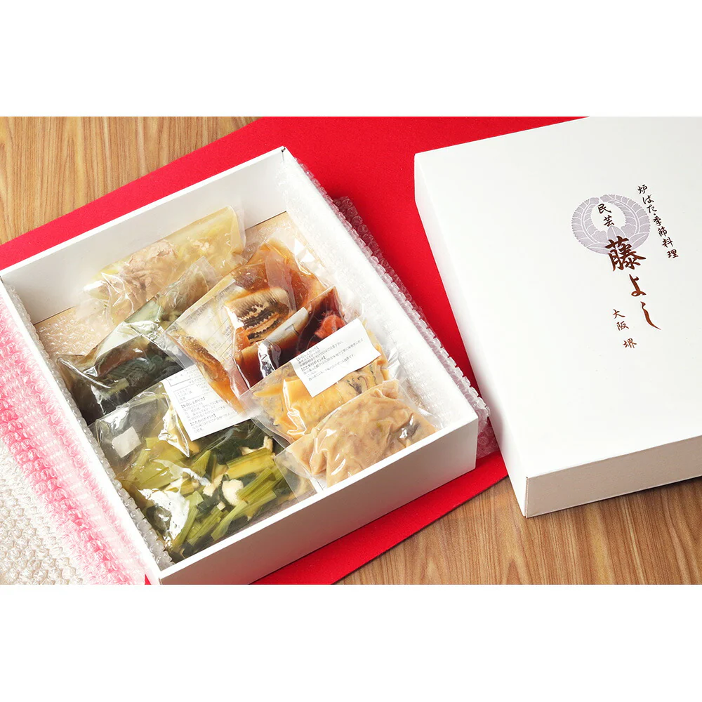 【ギフト用】人気のバラエティー和惣菜 ７品セット【お届け不可地域：北海道・沖縄・離島】
